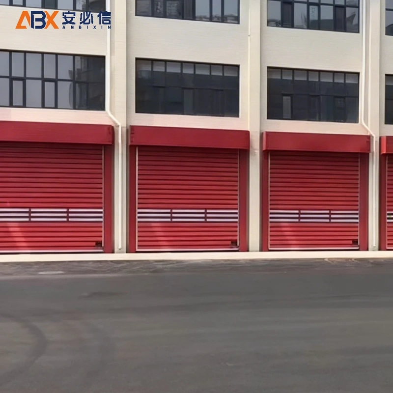 仙桃消防高速门